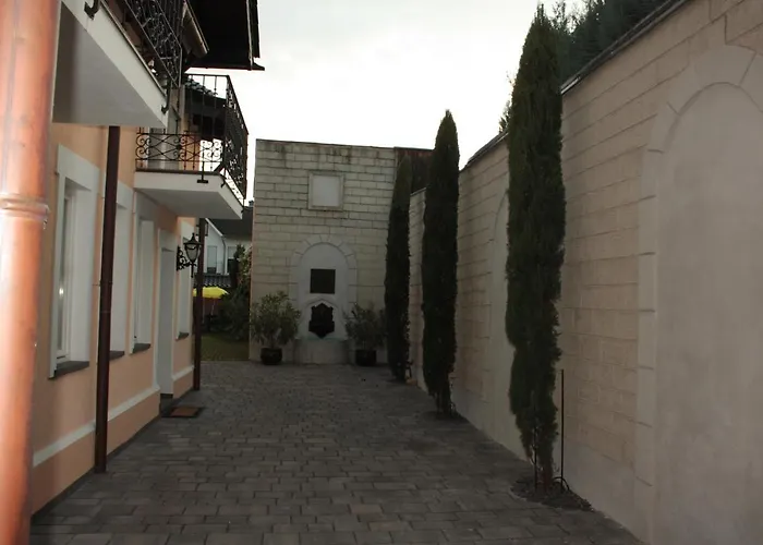 波恩拱廊城堡民宿 *